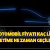 TOGG 27 Aralık yerli otomobil fiyatı şaşırtacak kaç lira? Yerli otomobil ne zaman seri üretime geçecek?