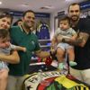 Ramil Guliyev, Fenerbahçeli taraftarlarla buluştu