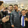 A Milli Futbol Takımı yurda döndü A Milli Futbol Takımı yurda döndü