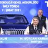 TOGG'un rotası meteorolojiden! TOGG'un rotası meteorolojiden!