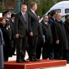 Erdoğan'a Romanya'da resmi tören Erdoğan'a Romanya'da resmi tören