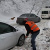 Uludağ Yolu Kapandı