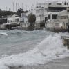 Bodrum'da seferleri fırtına engeli