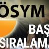 ÖSYM başarı sıralaması öğren | YKS üniversitelerin başarı sıralaması osym.gov.tr ÖSYM başarı sıralaması öğren | YKS üniversitelerin başarı sıralaması osym.gov.tr