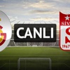 Galatasaray-Sivasspor (saat 19.00'da)