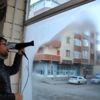 Erzurum'da dereler buz bağladı Erzurum'da dereler buz bağladı