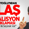 Davutoğlu İki Koalisyon Seçeneğini Açıkladı
