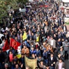 Yürüyüş ve miting sorunsuz bir şekilde sona erdi