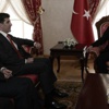 Başbakan Ahmet Davutoğlu Neçirvan Barzani'yle görüşüyor Başbakan Ahmet Davutoğlu Neçirvan Barzani'yle görüşüyor
