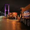 İstanbul'da Kar Nöbeti Başladı