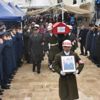 Fırat Kalkanı Harekatı şehitlerine veda