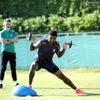 Alanyaspor hazırlıklarını sürdürdü Alanyaspor hazırlıklarını sürdürdü