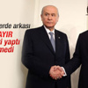 Davutoğlu ile Bahçeli arasında 'hayır' konuşması