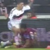Trabzonspor'u isyan ettiren pozisyon Trabzonspor'u isyan ettiren pozisyon