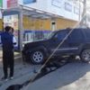 Otobüs bekleyenler ölümden döndü