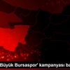 Yeniden Büyük Bursaspor kampanyası başladı Yeniden Büyük Bursaspor kampanyası başladı