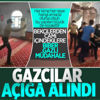 Gaziantep Valiliği: Biber gazı sıkan emniyet mensubu açığa alındı
