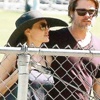 Angelina ve Brad liseli aşıklar gibi