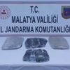 Uyuşturucuyu montun içine gizlemişler Uyuşturucuyu montun içine gizlemişler
