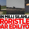 Afrin milli silahlarla teröristlere dar ediliyor Afrin milli silahlarla teröristlere dar ediliyor
