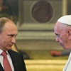 Putin Ve Papa Franciscus Vatikan'da Görüştü Putin Ve Papa Franciscus Vatikan'da Görüştü
