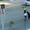 Polis kavgayı durdurmak için havaya ateş açtı