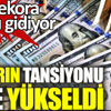 ﻿Doların tansiyonu yine yükseldi