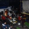 Kazada ölenlerin kimliği tespit edildi! TIR şoförü tutuklandı