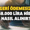 Ev almadan, evlenmeden önce devlet geri ödemesiz 68.000 lira hibe para desteği ödemesi yapacak! İşte devlet desteği şartları