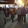 Malatya halkı geceyi sokakta geçiriyor Malatya halkı geceyi sokakta geçiriyor