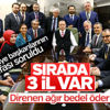 Belediyelerdeki istifa iddiaları Erdoğan'a soruldu