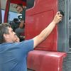 Afyonkarahisarlı TIR şoförü aracını bakın nasıl çalıştırdı!