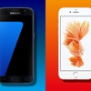 İlk bakışta Galaxy S7 - iPhone 6S karşılaştırması