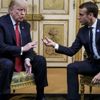 Donald Trump'tan Macron'a 'Avrupa Ordusu' tepkisi!
