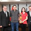 Başkan Yılmaz Balıkesirli milli sporcuyu ağırladı Başkan Yılmaz Balıkesirli milli sporcuyu ağırladı