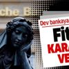 Deutsche Bank’ın kredi notu düşürüldü
