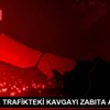 FATİH TE TRAFİKTEKİ KAVGAYI ZABITA AYIRDI
