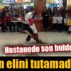 Yeğeni tarafından bıçaklandı