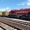 Denizyoluyla taşınacak konteyner tren Tekirdağ da Denizyoluyla taşınacak konteyner tren Tekirdağ da