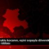 Suriye uyruklu kocanın, eşini sopayla döverek öldürdüğü ... Suriye uyruklu kocanın, eşini sopayla döverek öldürdüğü ...