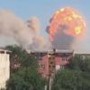 Kazakistan'da askeri mühimmat deposunda patlama!