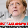 Almanya Türkiye'nin 'FETÖ' talebini reddetti