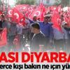 Yer: Diyarbakır! Anlamlı yürüyüş