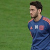 Hakan Çalhanoğlu'ndan, Barcelona açıklaması Hakan Çalhanoğlu'ndan, Barcelona açıklaması