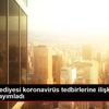 Kartal Belediyesi koronavirüs tedbirlerine ilişkin ... Kartal Belediyesi koronavirüs tedbirlerine ilişkin ...