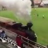 Video: Maç Oynanırken Tren Geçerse...