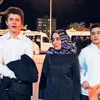 "Kadın hâlimle inşaatında çalıştığım Türk okullarını istismar edenler saygısızlık yapıyor" "Kadın hâlimle inşaatında çalıştığım Türk okullarını istismar edenler saygısızlık yapıyor"