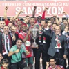 En büyük kupa Karşıyaka'nın