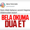 Merve Terim Çetin bela okudu Merve Terim Çetin bela okudu
