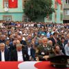 Şehit Binbaşı Akkuş son yolculuğuna uğurlandı